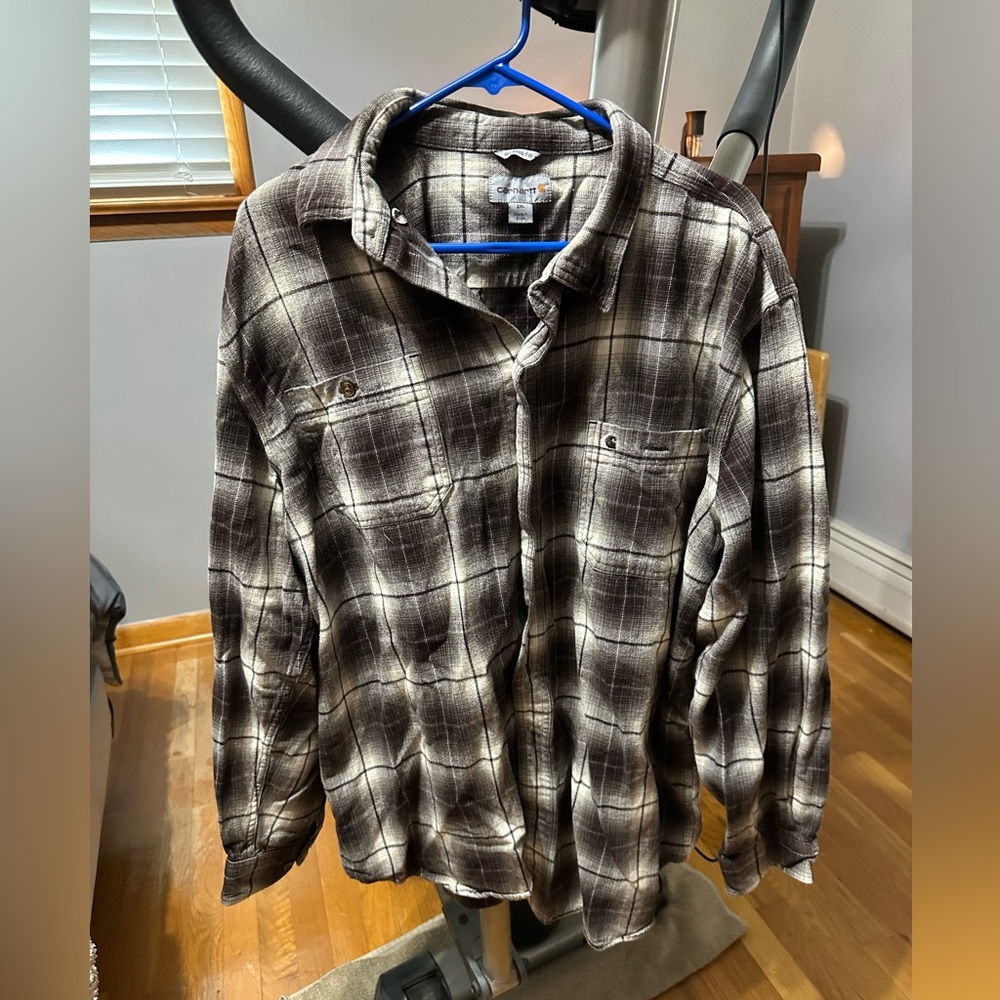 Men’s Carhartt Flannel